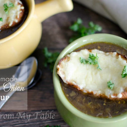 {Homemade} French Onion Soup