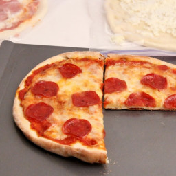 Homemade Frozen Pizzas Recipe