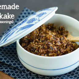 Homemade Furikake (Japanese Rice Seasoning)