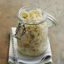 Homemade German Sauerkraut Made Easily in a Mason Jar