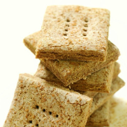 Homemade Gluten-Free Graham Crackers (Allergy-Free, Vegan)