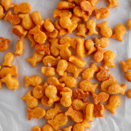 Homemade Goldfish Crackers Recipe