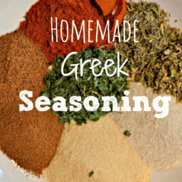 Homemade Greek Seasoning