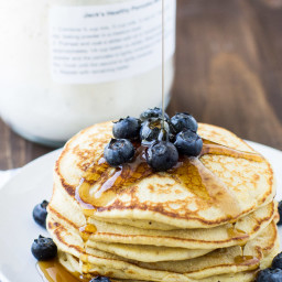 Homemade Healthy Pancake Mix