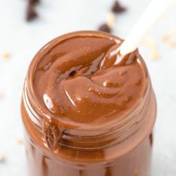 Homemade Healthy Vegan Nutella (Paleo, Keto)