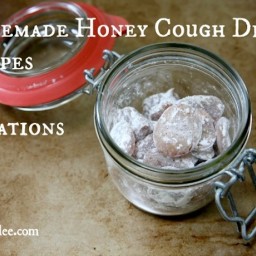 Homemade Honey Cough Drops