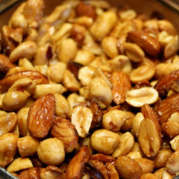 Homemade Honey Roasted Nuts