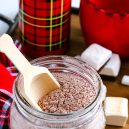 Homemade Hot Chocolate Mix Easy DIY Gift Idea (Recipe)