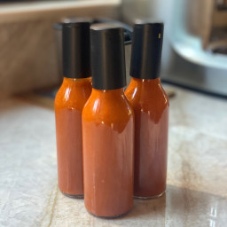 Homemade Hot Sauce