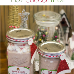 Homemade Instant Hot Cocoa Mix #4