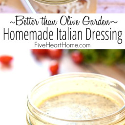 Homemade Italian Dressing