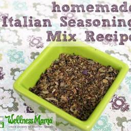 Homemade Italian Seasoning Recipe