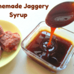 Homemade Jaggery Syrup Recipe