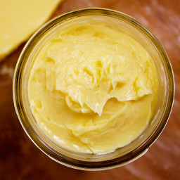Homemade Kefir Cultured Butter