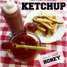 Homemade Ketchup in the Slow Cooker