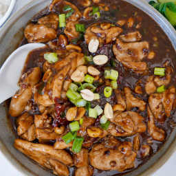 Homemade Kung Pao Chicken Recipe
