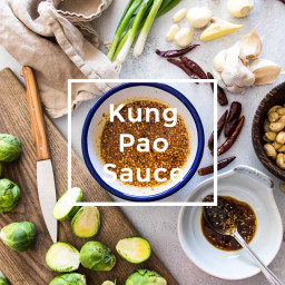 Homemade Kung Pao Sauce