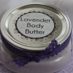 Homemade Lavender Body Butter