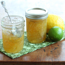 Homemade Lemon Lime Marmalade