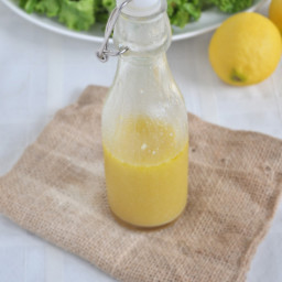 Homemade Lemon Vinaigrette