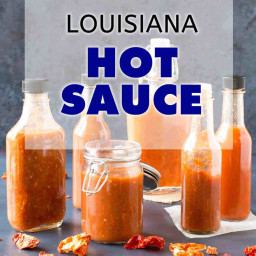 Homemade Louisiana Hot Sauce