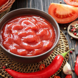 Homemade Low-Carb Ketchup
