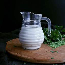 Homemade Low Carb Ranch Dressing