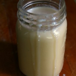 Homemade Low Carb Sweetened Condensed Milk