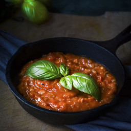 Homemade Marinara Sauce Recipe, Marinara Sauce With Fresh Tomatoes