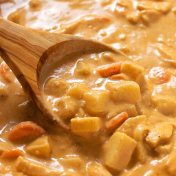 Homemade Massaman Curry