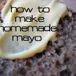 Homemade Mayonnaise