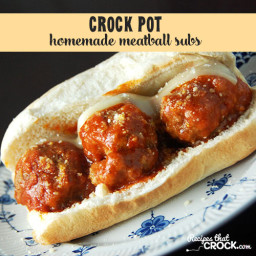 Homemade Meatball Subs Sauce