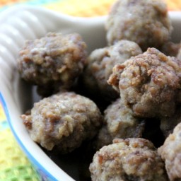 Homemade Meatballs Recipe