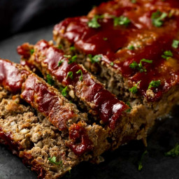 Homemade Meatloaf Recipe (AKA The Best Meatloaf)
