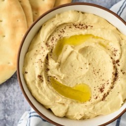 Homemade Mediterranean Hummus Recipe