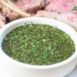 Homemade Mint Sauce: Perfect Condiment For Any Roasted Meats