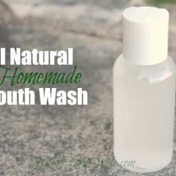 Homemade Mouth Wash Recipe