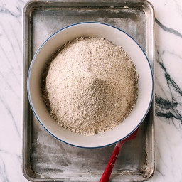 Homemade Multigrain Flour
