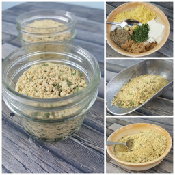 Homemade Mustard Dry Rub Recipe