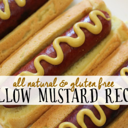 Homemade Mustard Recipe - Gluten Free