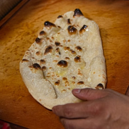 Homemade Naan Bread Recipe