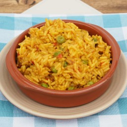 Homemade Nandos spicy rice recipe….