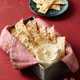 Homemade Olive Oil Crackers