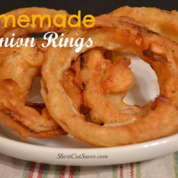 Homemade Onion Rings