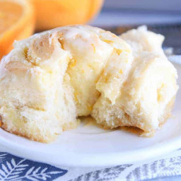 Homemade Orange Sweet Rolls {New and Improved}