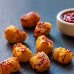 Homemade Oven Roasted Tater Tots