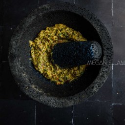 Homemade Panang Curry Paste