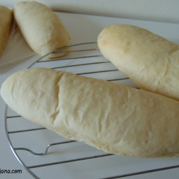 Homemade Panini Bread