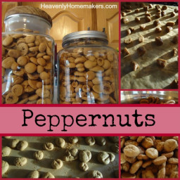 Homemade Peppernuts (the best little cookies in the world)