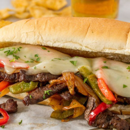 Homemade Philly Cheesesteaks